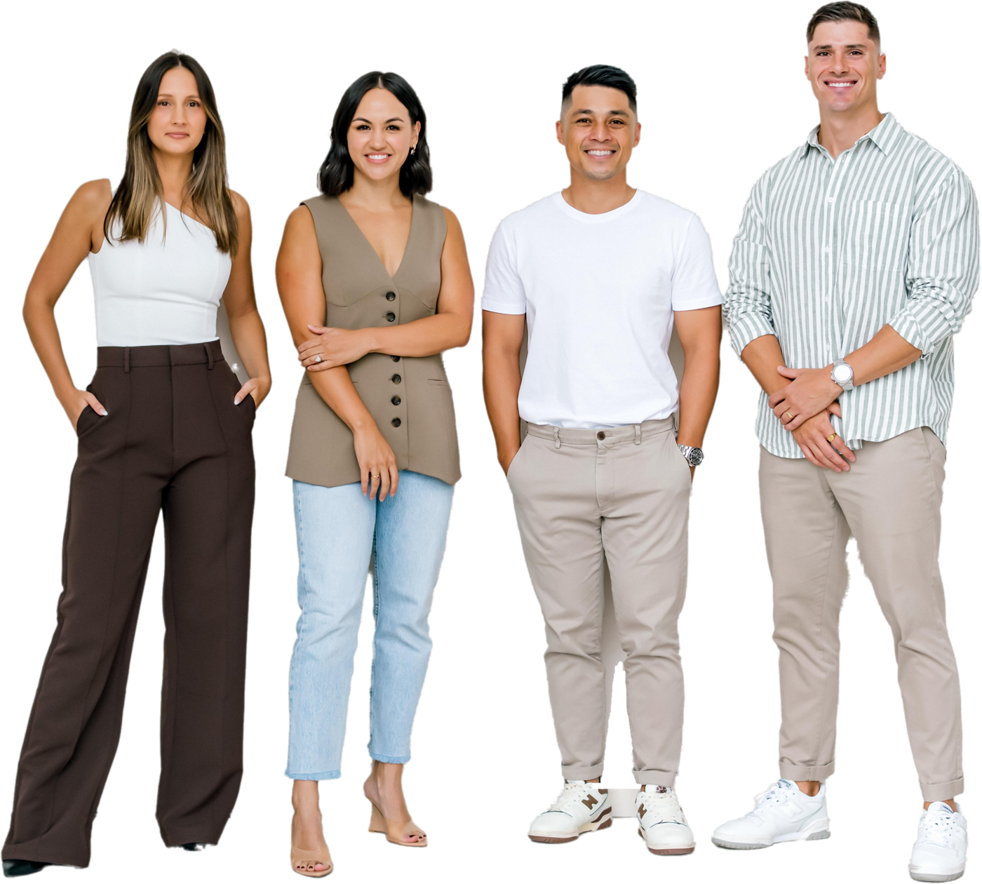 The four New Wave partners, Gold Coast business accountants and advisors