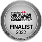 Australian Accounting Awards finalist