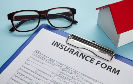 Close Up View Of Insurance Form On Clipboard Eyeg 2026 01 06 00 38 03 Utc