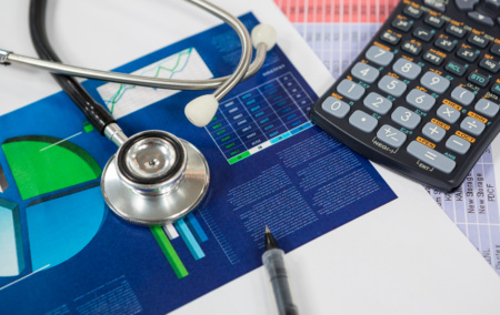 Stethoscope And Calculator On Financial Analysis D 2026 01 09 09 26 55 Utc