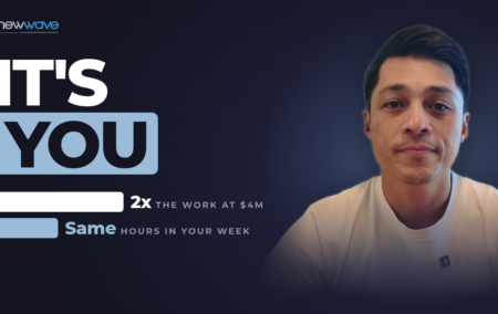 It's you: twice the work at $4M with the same hours in your week, Business Uncut Episode 24