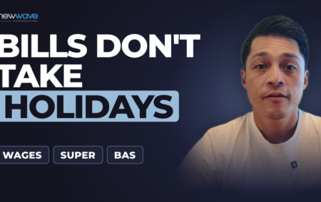 Bills don't take holidays: wages, super and BAS over the Christmas shutdown, Business Uncut Episode 26