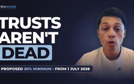 Trusts aren't dead: the proposed 30% minimum tax on trust income from 1 July 2028, Business Uncut Episode 22