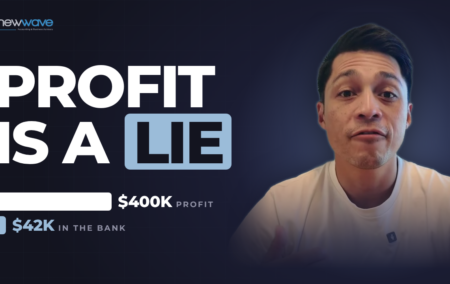 Profit is a lie: a $400K profit against $42K in the bank, Business Uncut Episode 21