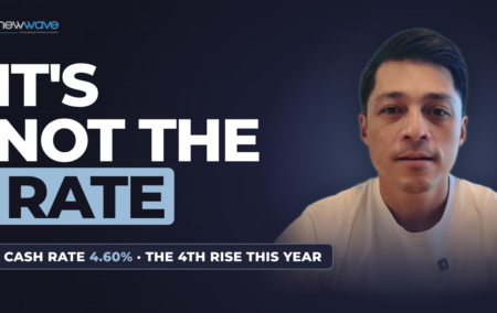 It's not the rate: the cash rate at 4.60% after the fourth rise this year, Business Uncut Episode 23